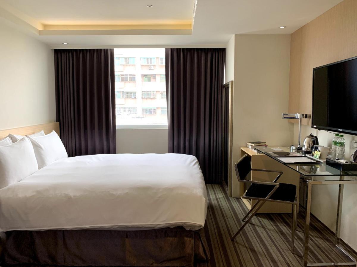De Reve Express Hotel Цзяи Экстерьер фото