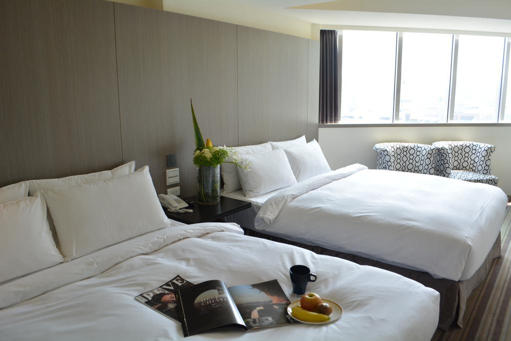De Reve Express Hotel Цзяи Экстерьер фото