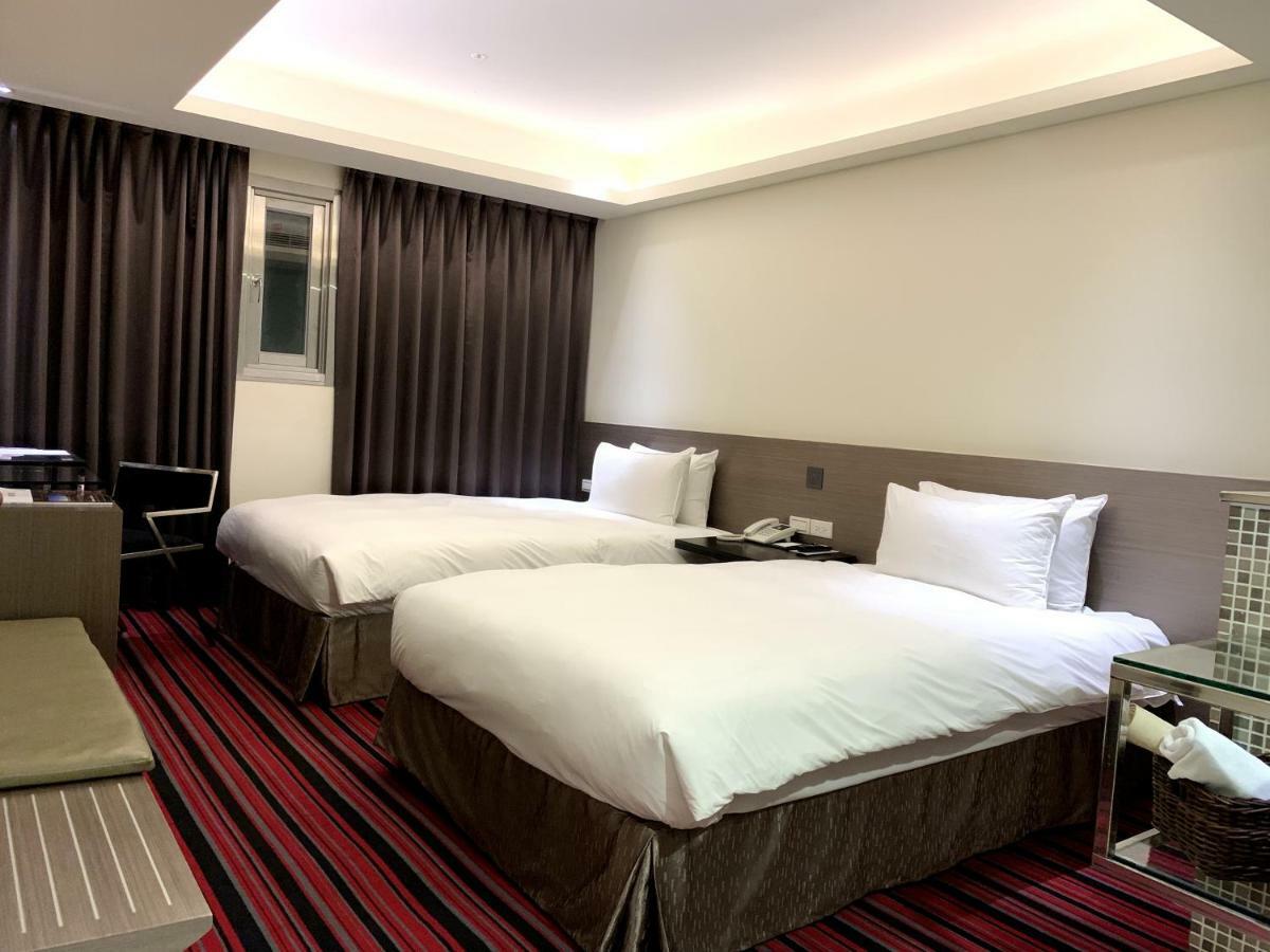 De Reve Express Hotel Цзяи Экстерьер фото