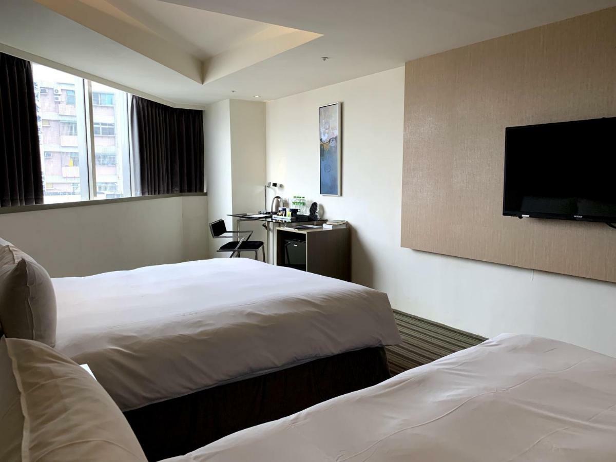 De Reve Express Hotel Цзяи Экстерьер фото