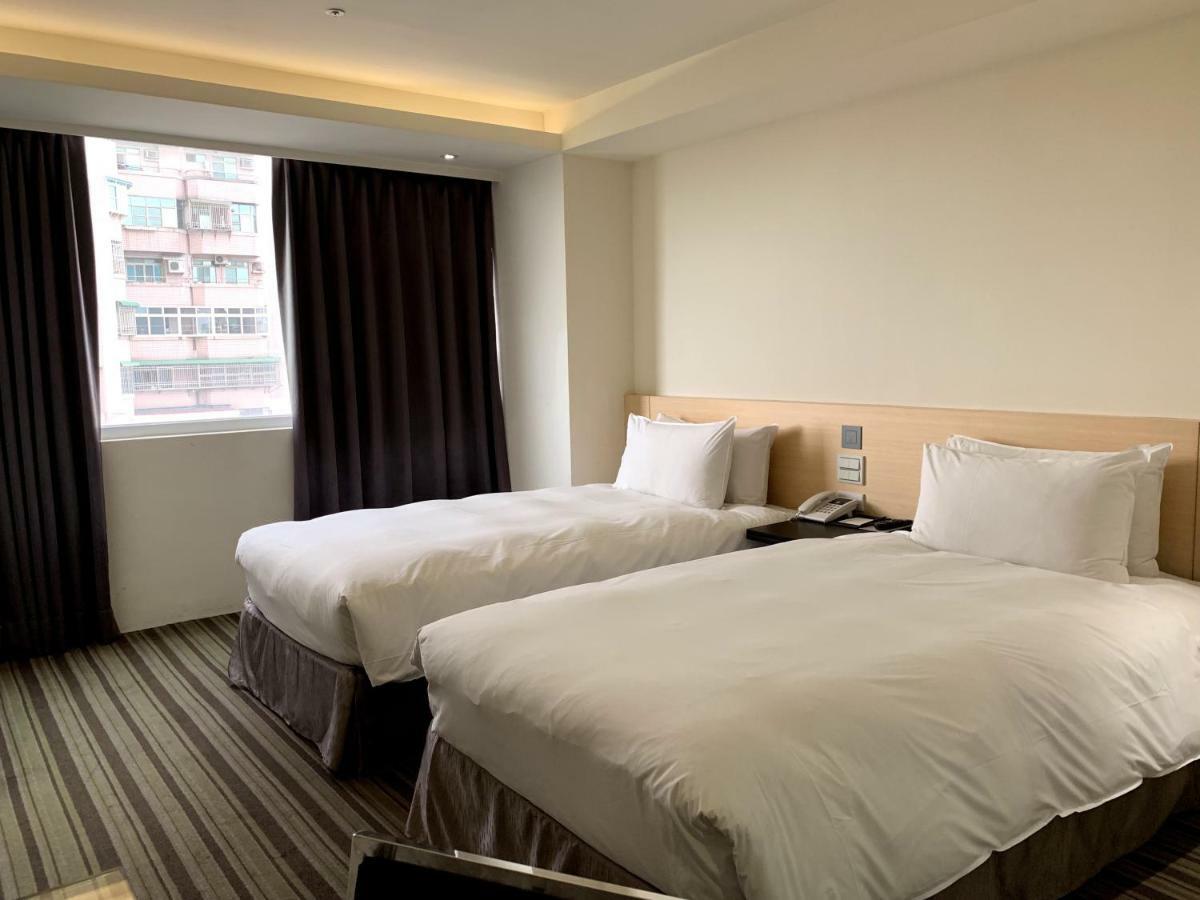 De Reve Express Hotel Цзяи Экстерьер фото