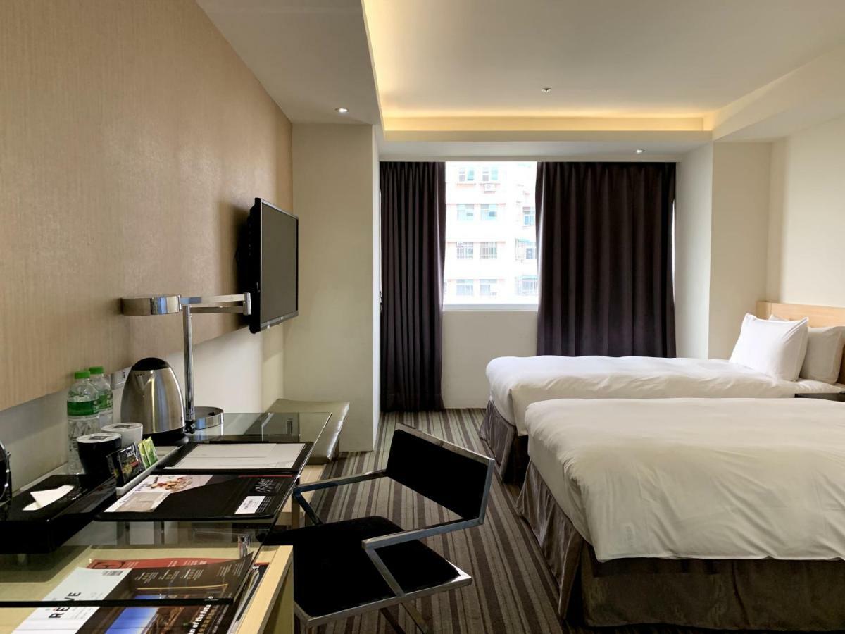 De Reve Express Hotel Цзяи Экстерьер фото